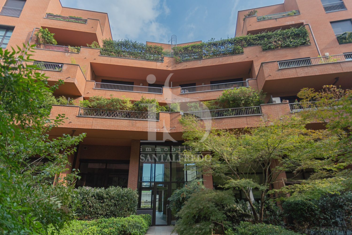 MILANO VIA GLUCK 35 LOFT IN VENDITA